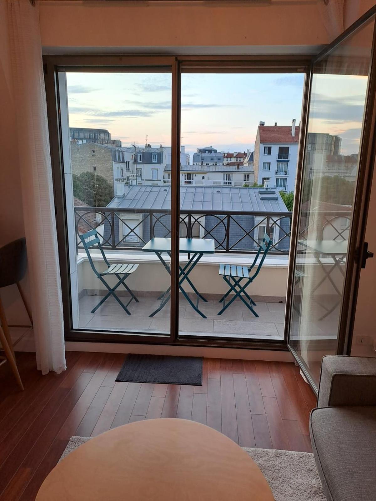 Charmant Studio La Garenne-Colombes Luaran gambar