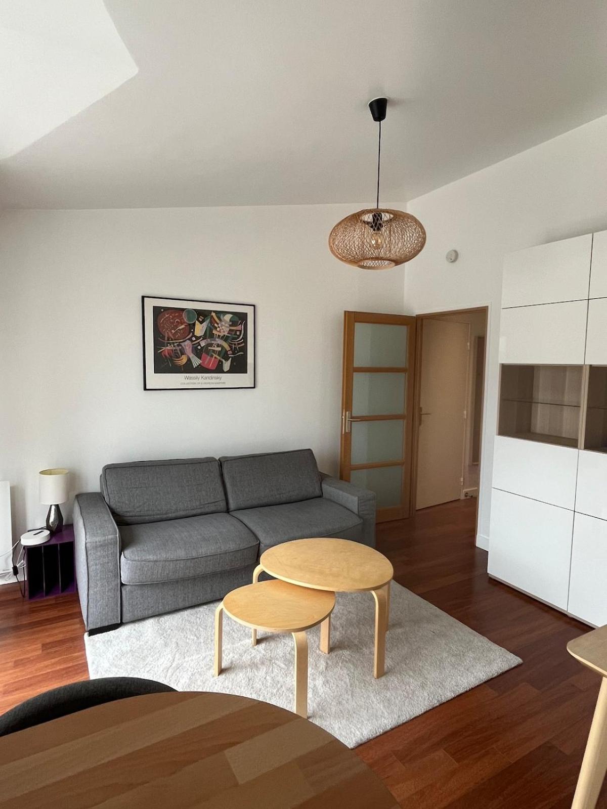 Charmant Studio La Garenne-Colombes Luaran gambar