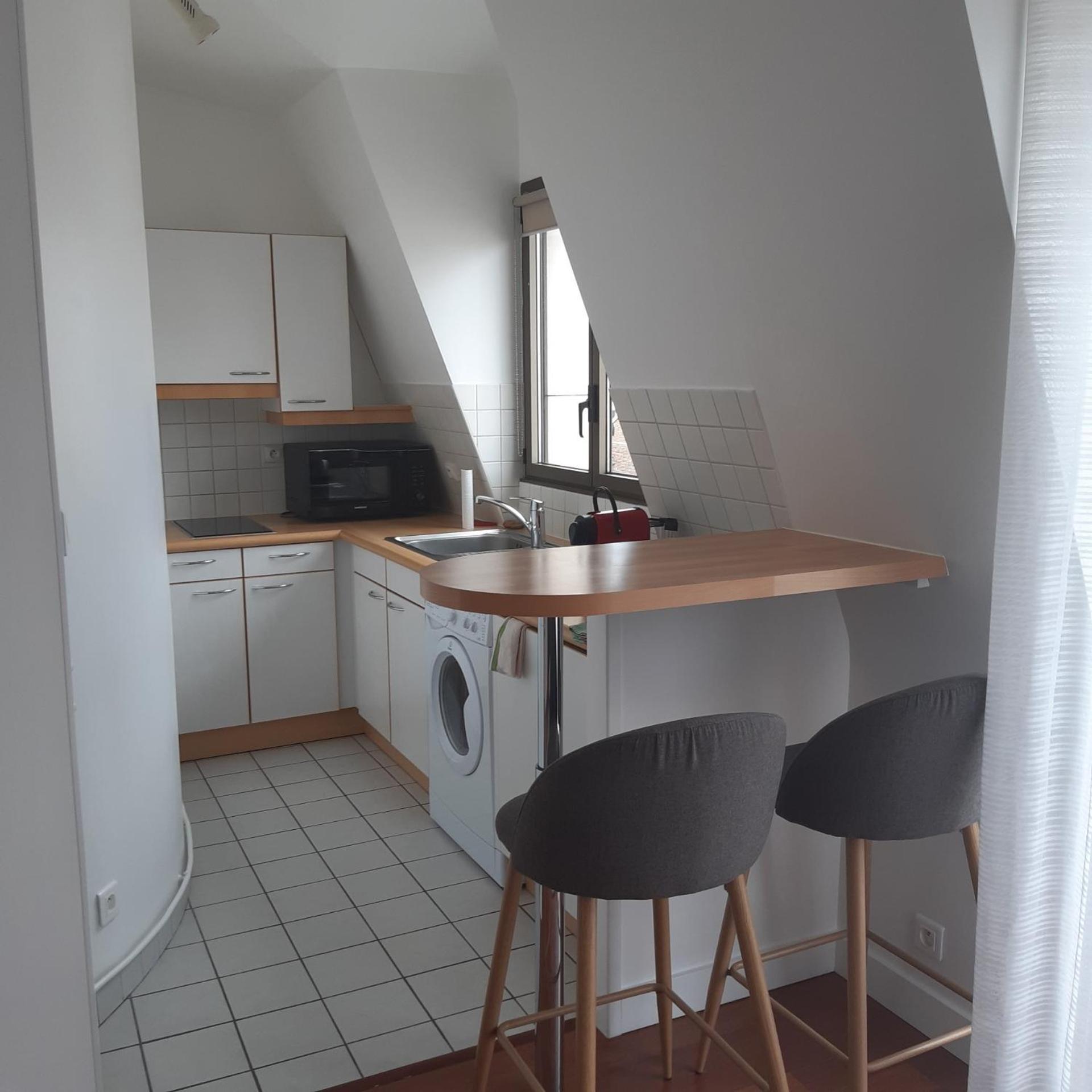 Charmant Studio La Garenne-Colombes Luaran gambar