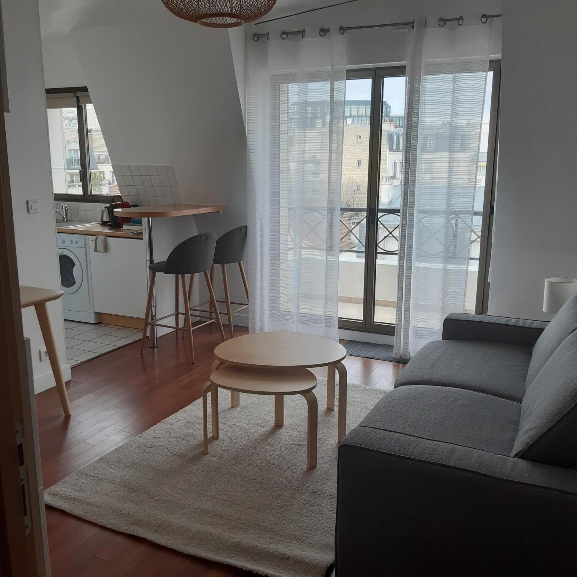 Charmant Studio La Garenne-Colombes Luaran gambar