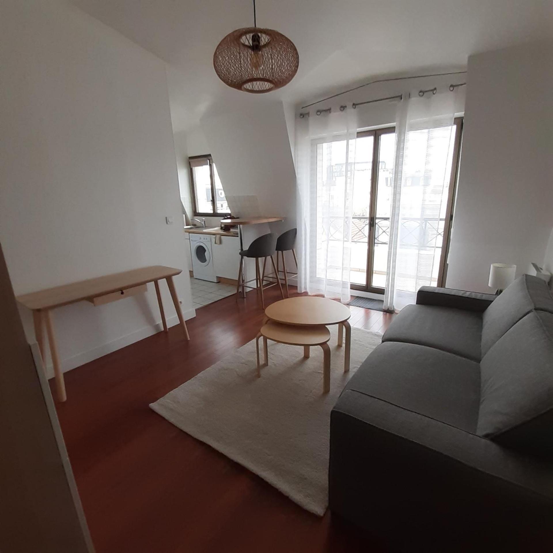 Charmant Studio La Garenne-Colombes Luaran gambar